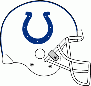 Indianapolis Colts 1984-1994 Helmet Logo iron on transfers for T-shirts